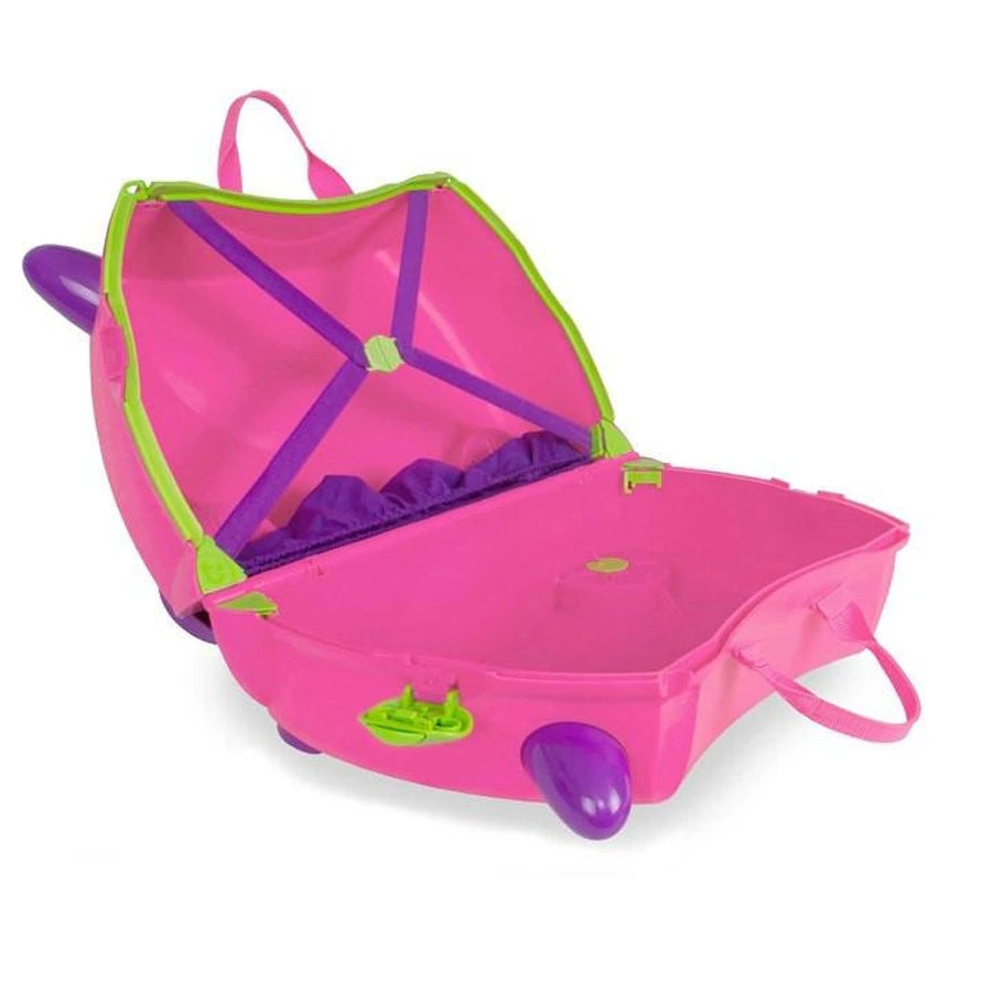 Trunki Ride-on Luggage - Trixie (Pink)
