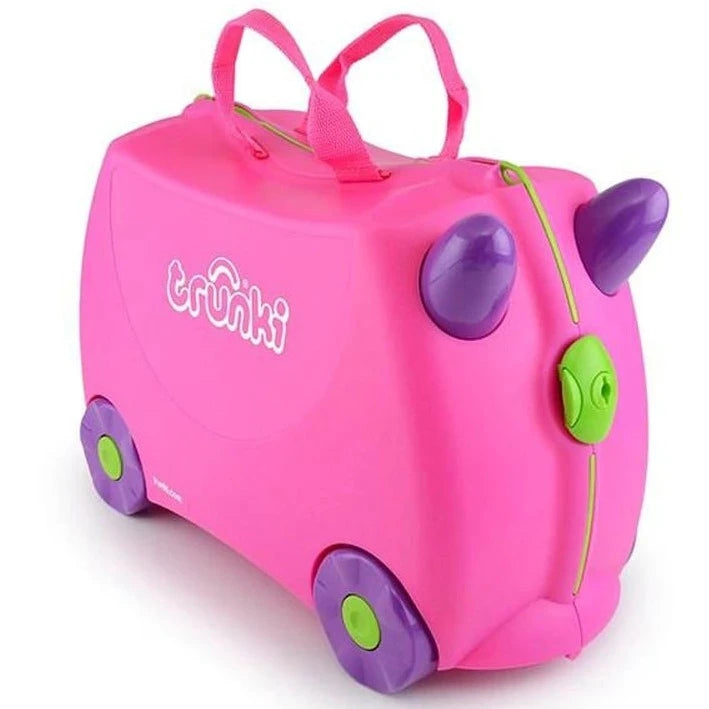 Trunki Ride-on Luggage - Trixie (Pink)