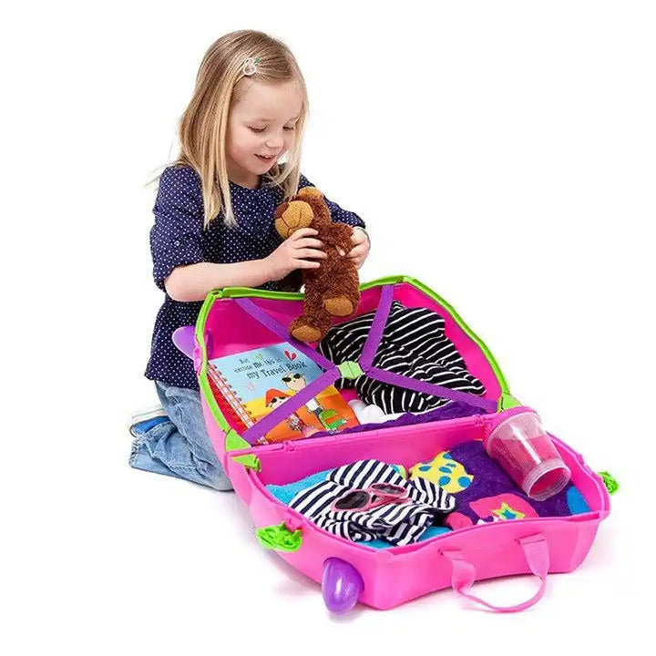 Trunki Ride-on Luggage - Trixie (Pink)