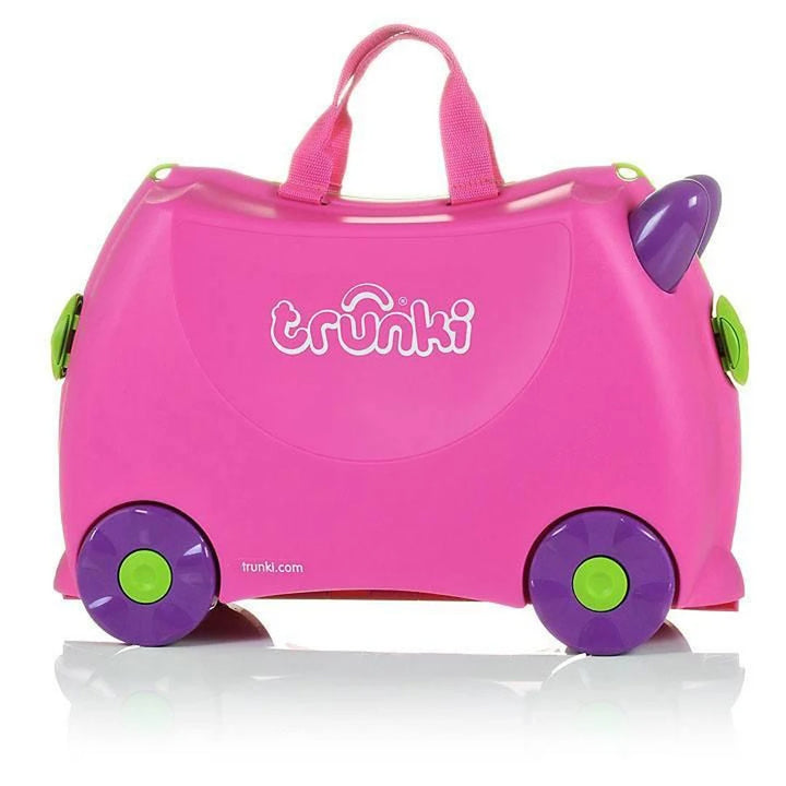 Trunki Ride-on Luggage - Trixie (Pink)