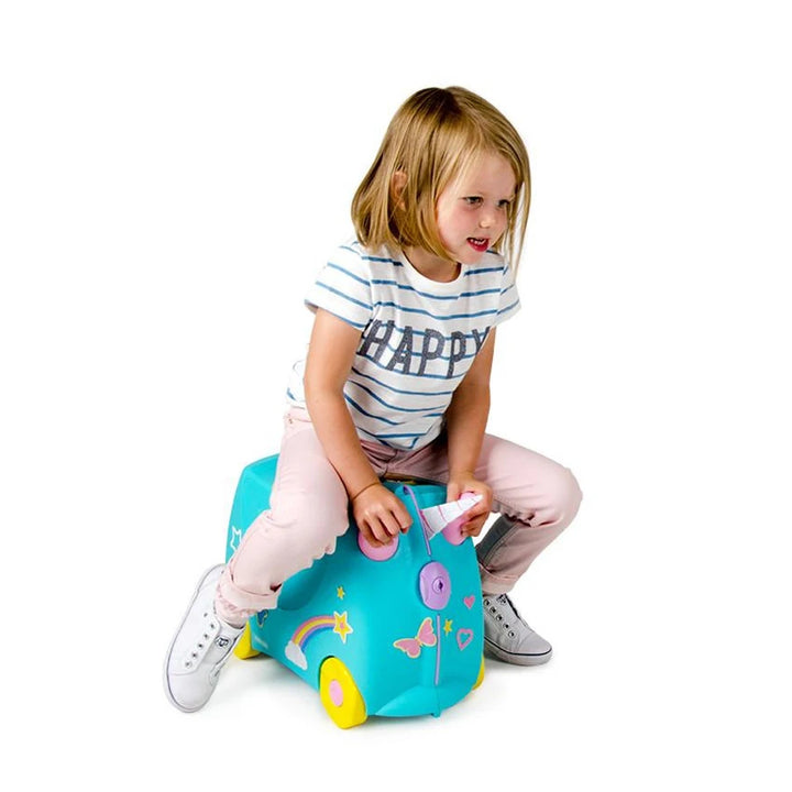 Trunki Ride-on Luggage - Una the Unicorn