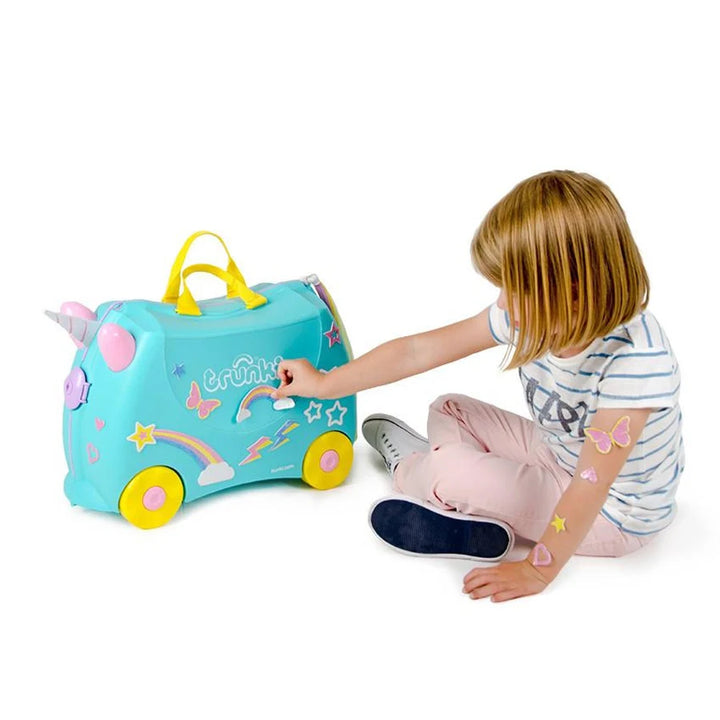 Trunki Ride-on Luggage - Una the Unicorn