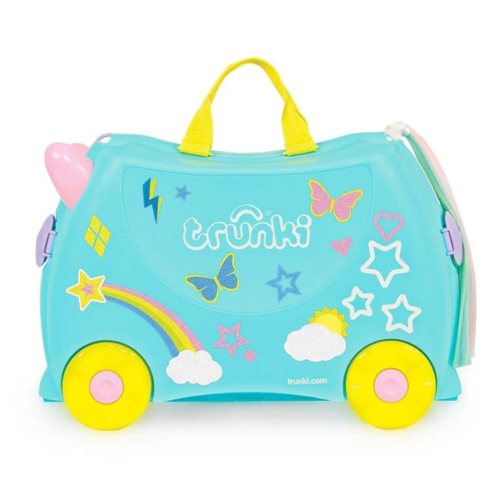 Trunki Ride-on Luggage - Una the Unicorn