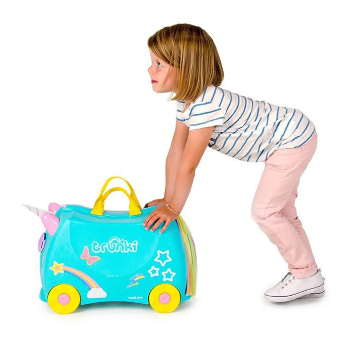 Trunki Ride-on Luggage - Una the Unicorn