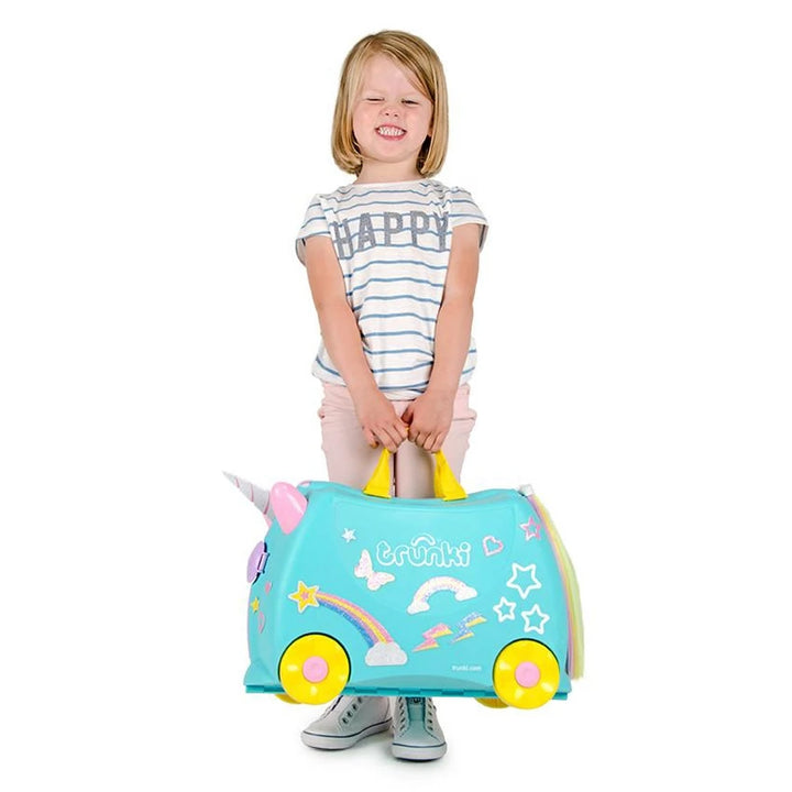 Trunki Ride-on Luggage - Una the Unicorn