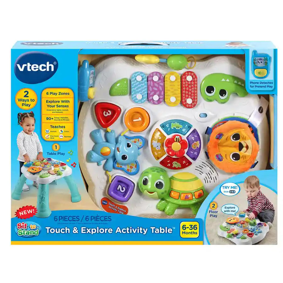 Touch And Explore Activity Table
