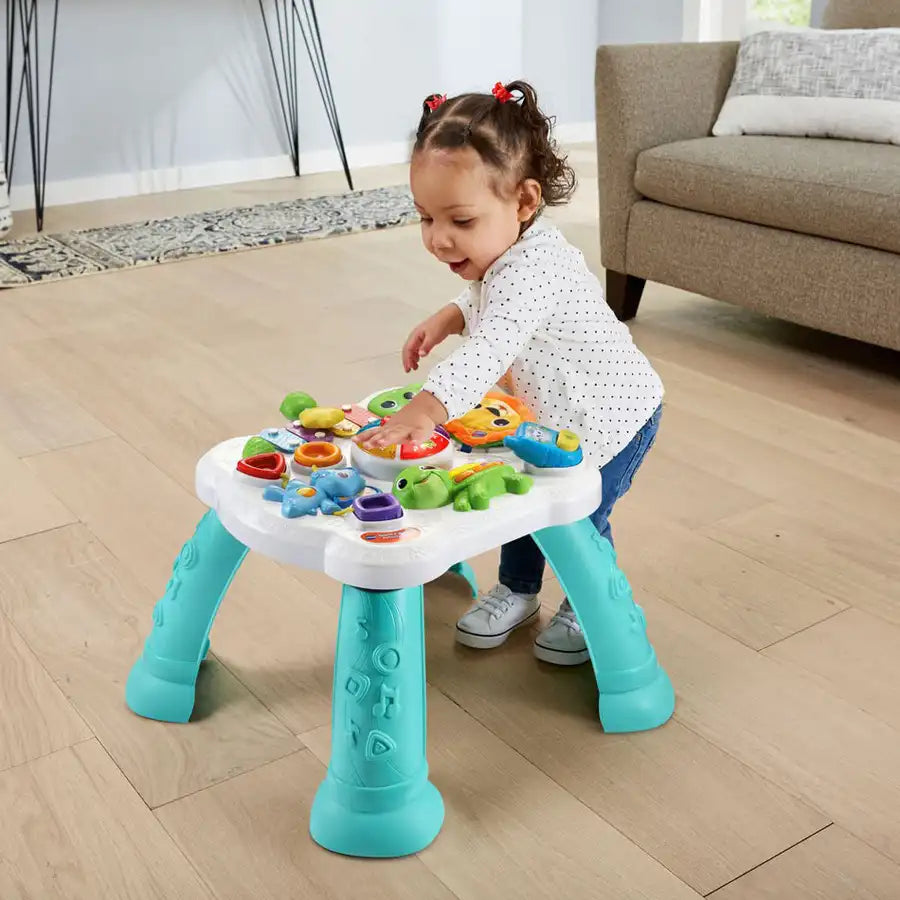 Vtech Touch And Explore Activity Table Vtech Touch And Explore Activity Table