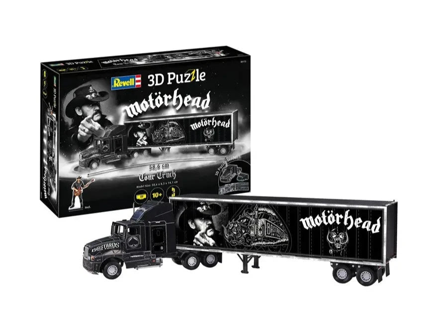 شاحنة Revell 3D Puzzle Motorhead Tour شاحنة Revell 3D Puzzle Motorhead Tour