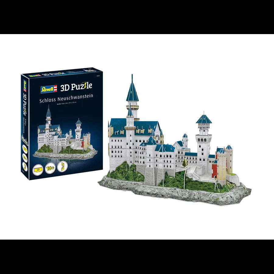 Revell 3D Puzzle Neuschwnstein Castle