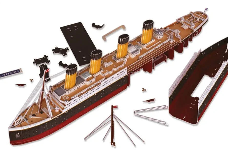 Revell 3D Puzzle RMS Titanic - LED Edition