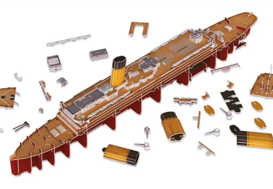 Revell 3D Puzzle RMS Titanic - LED Edition