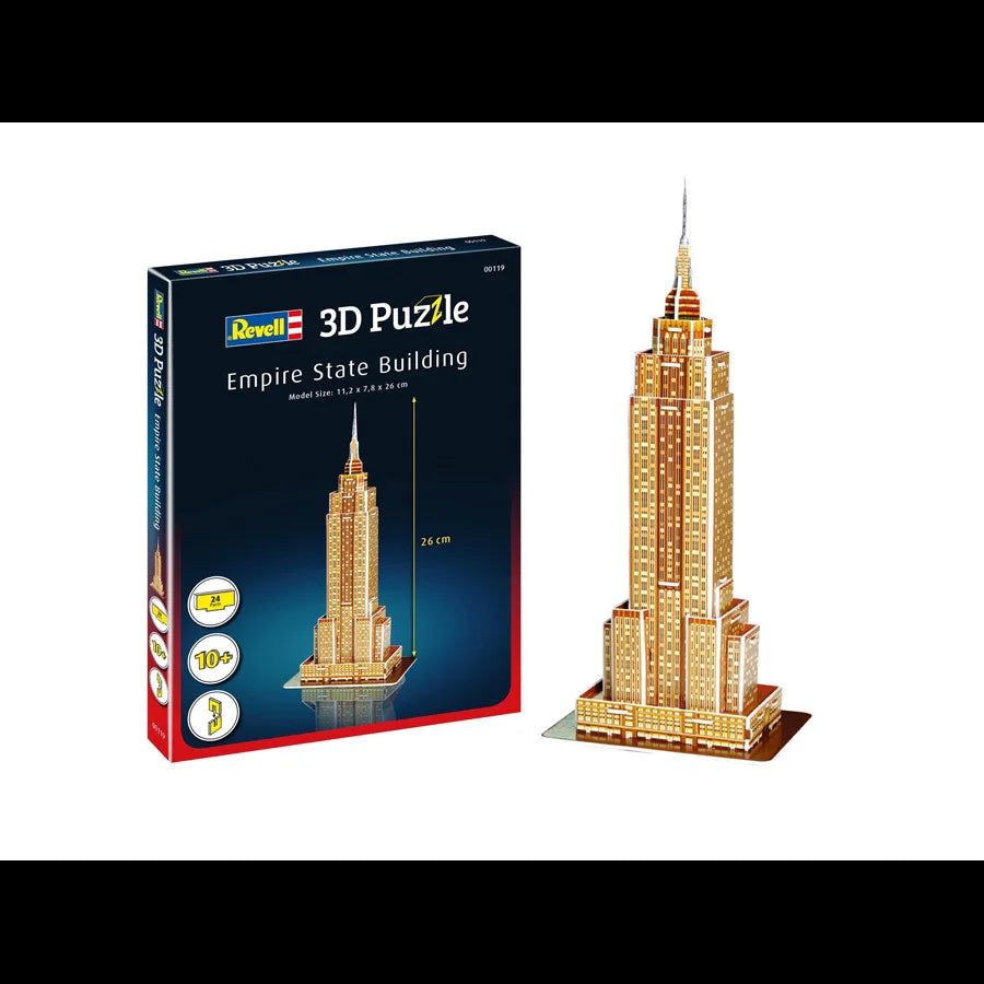 Revell - Mini 3D Puzzle Empire State Building