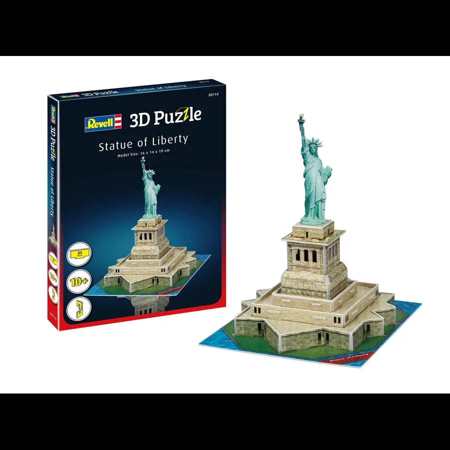 Revell - Mini 3D Puzzle Statue of Liberty