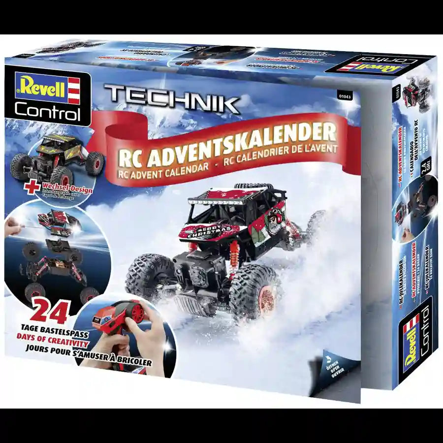 تقويم مجيء ريفيل RC Crawler تقويم مجيء ريفيل RC Crawler