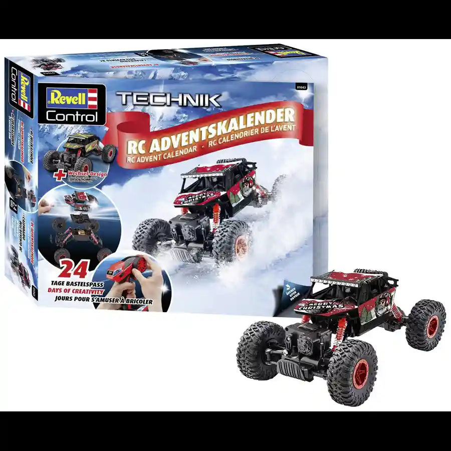 تقويم مجيء ريفيل RC Crawler تقويم مجيء ريفيل RC Crawler