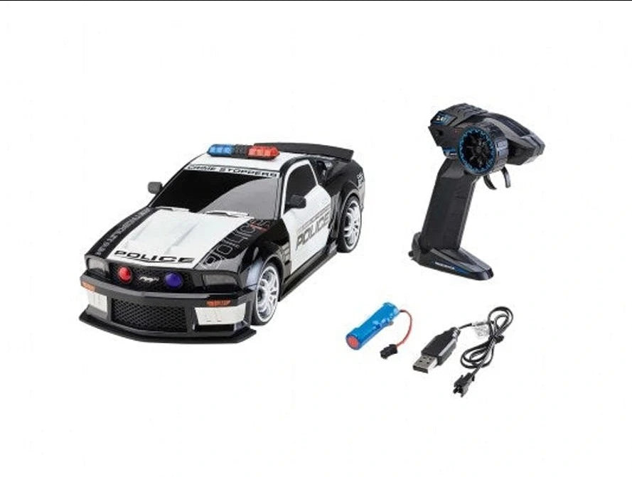 Revell - RC Car Ford Mustang Police