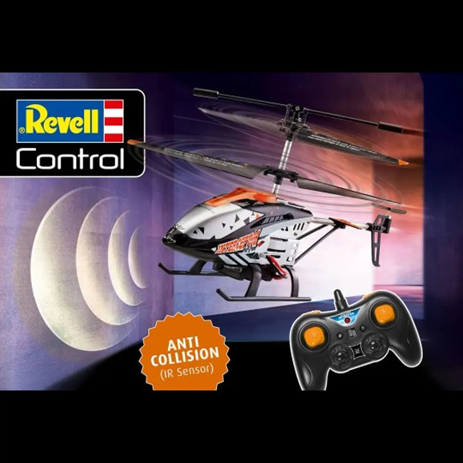 Revell - RC Helicopter Interceptor Anti Collision