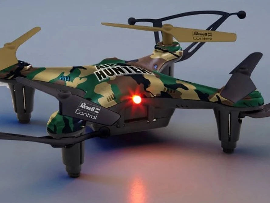 طائرة رباعية المراوح من طراز Revell RC Air Hunter طائرة رباعية المراوح من طراز Revell RC Air Hunter