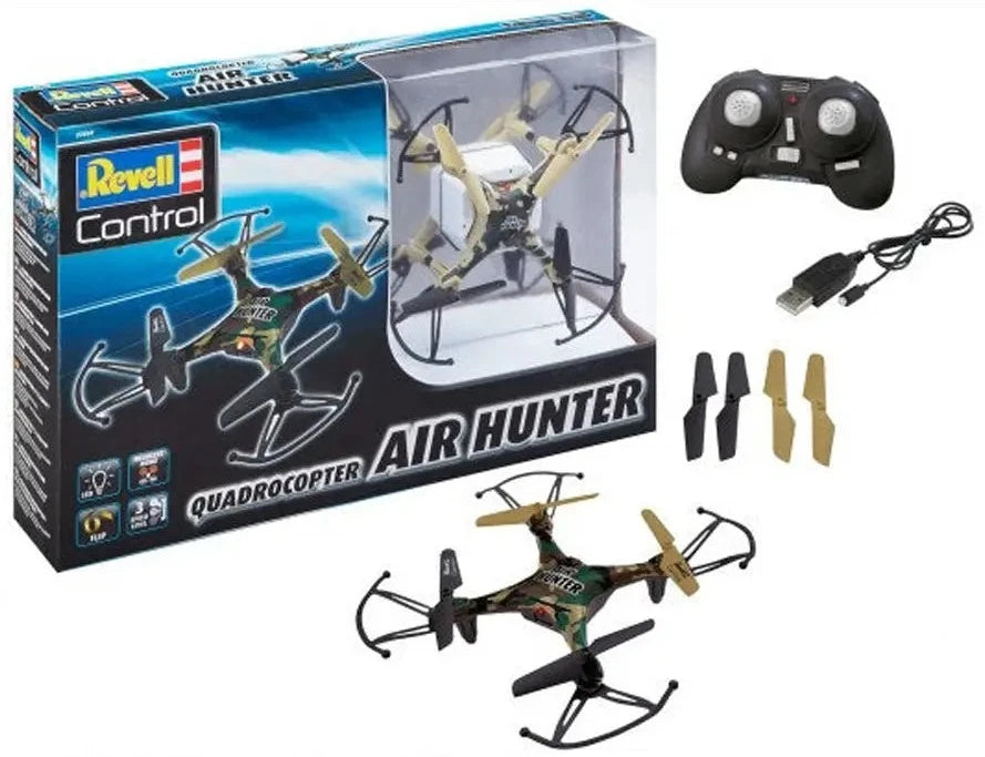 طائرة رباعية المراوح من طراز Revell RC Air Hunter طائرة رباعية المراوح من طراز Revell RC Air Hunter