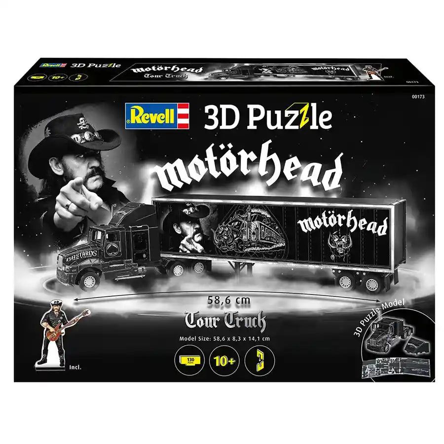 شاحنة Revell 3D Puzzle Motorhead Tour شاحنة Revell 3D Puzzle Motorhead Tour