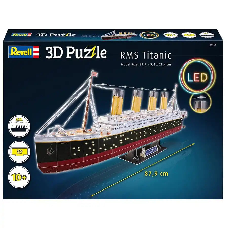 Revell 3D Puzzle RMS Titanic - LED Edition