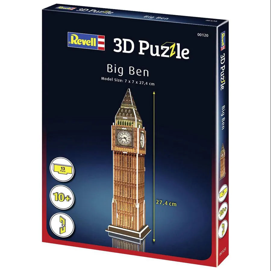 Revell - Mini 3D Puzzle Big Ben