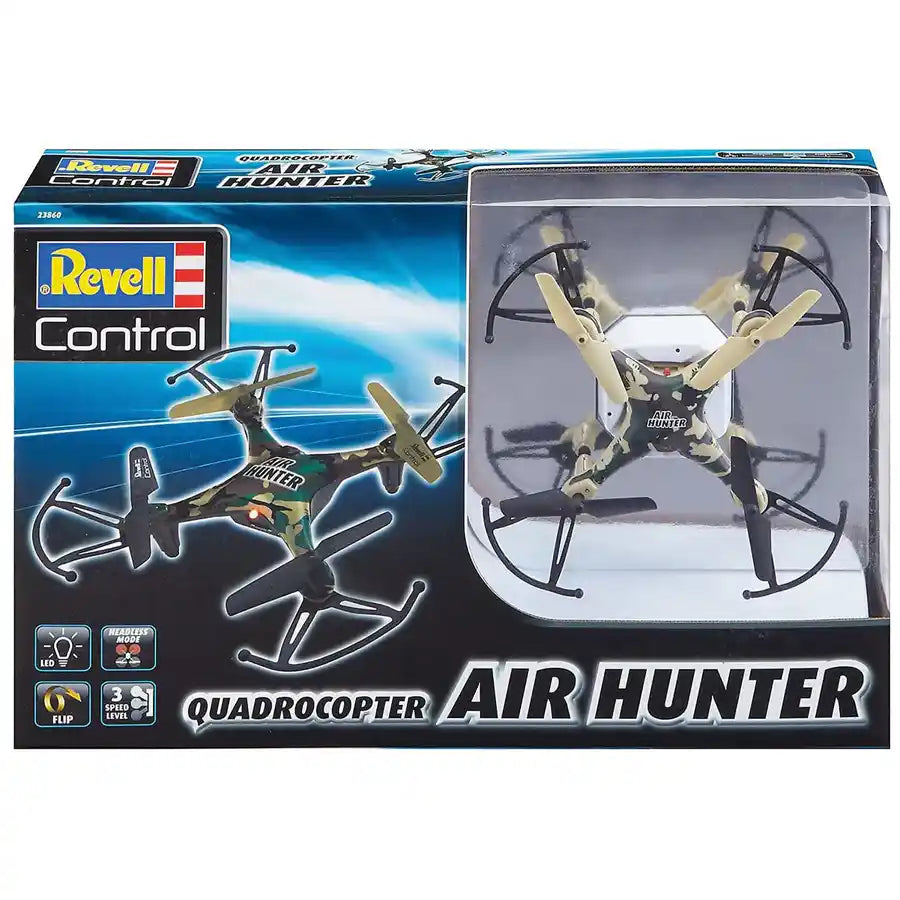 طائرة رباعية المراوح من طراز Revell RC Air Hunter طائرة رباعية المراوح من طراز Revell RC Air Hunter