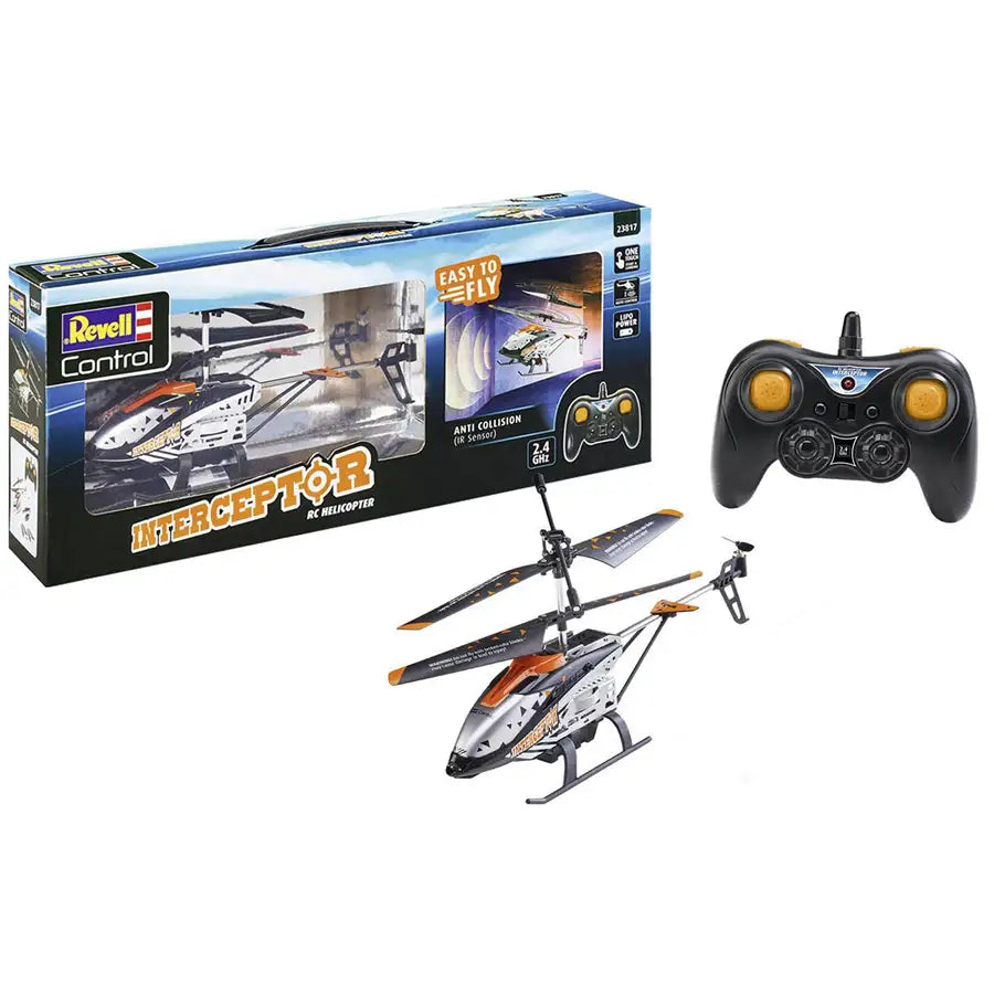 Revell - RC Helicopter Interceptor Anti Collision