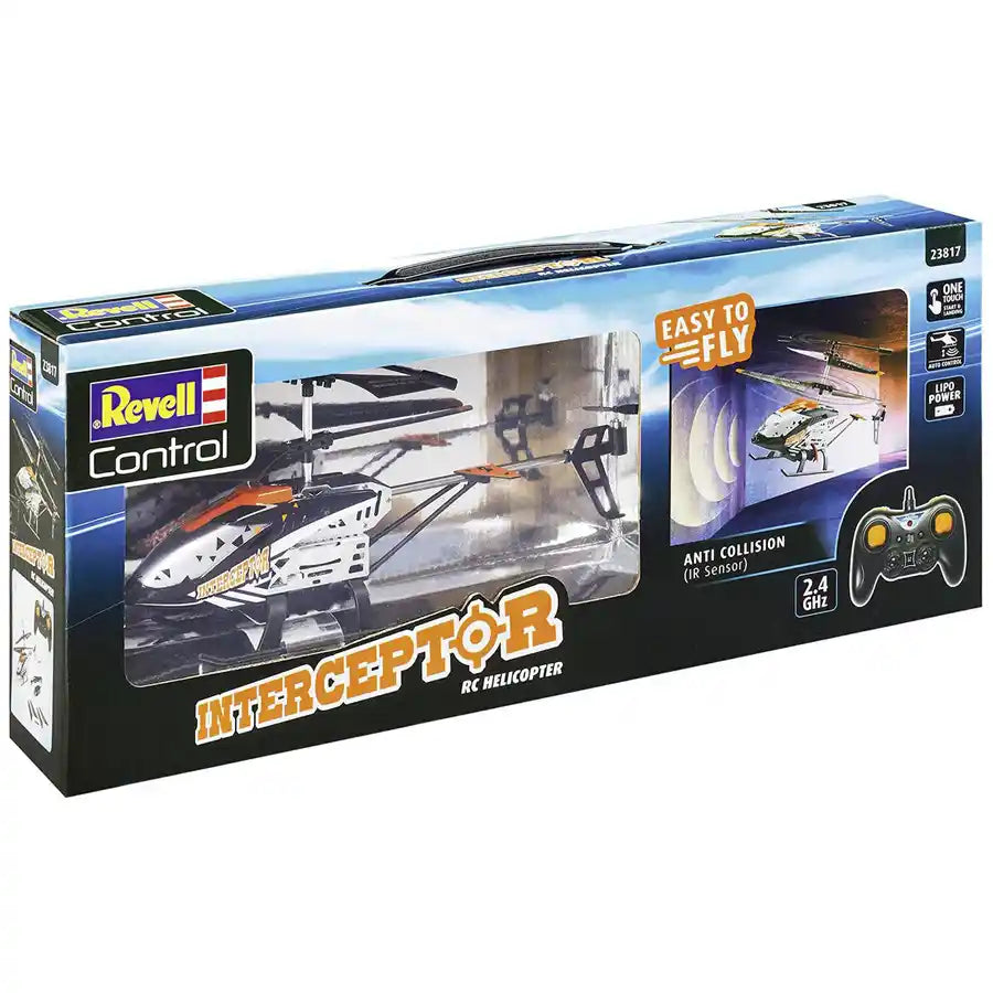 Revell - RC Helicopter Interceptor Anti Collision