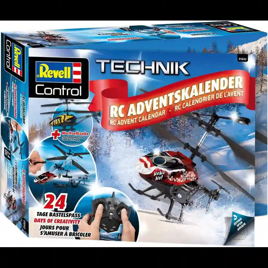Revell - Advent Calendar RC Helicopter