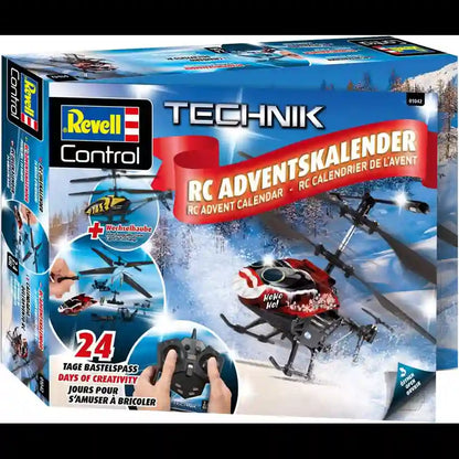 Revell Advent Calendar RC Helicopter