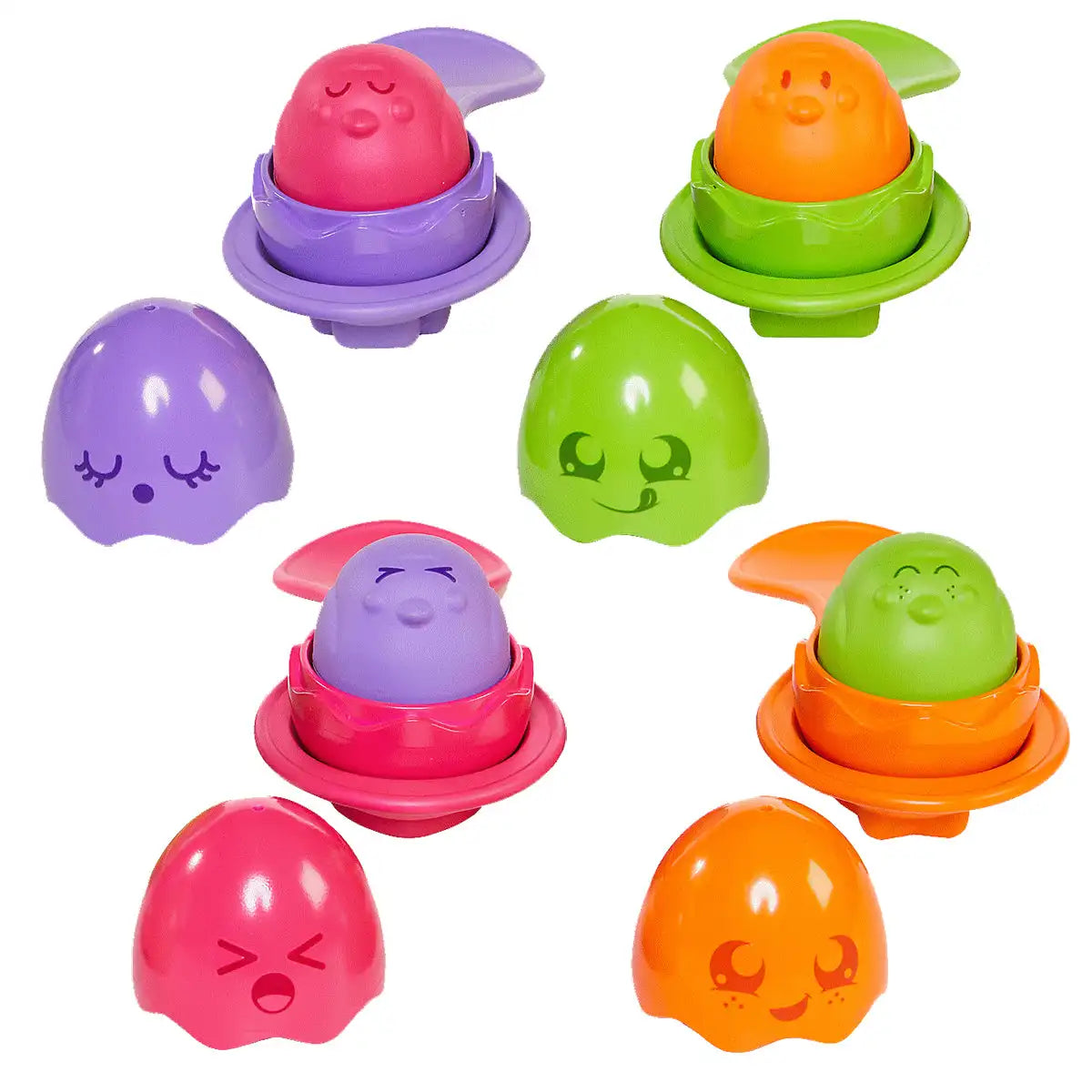 Toomies Hide And Squeak Egg And Spoon Set