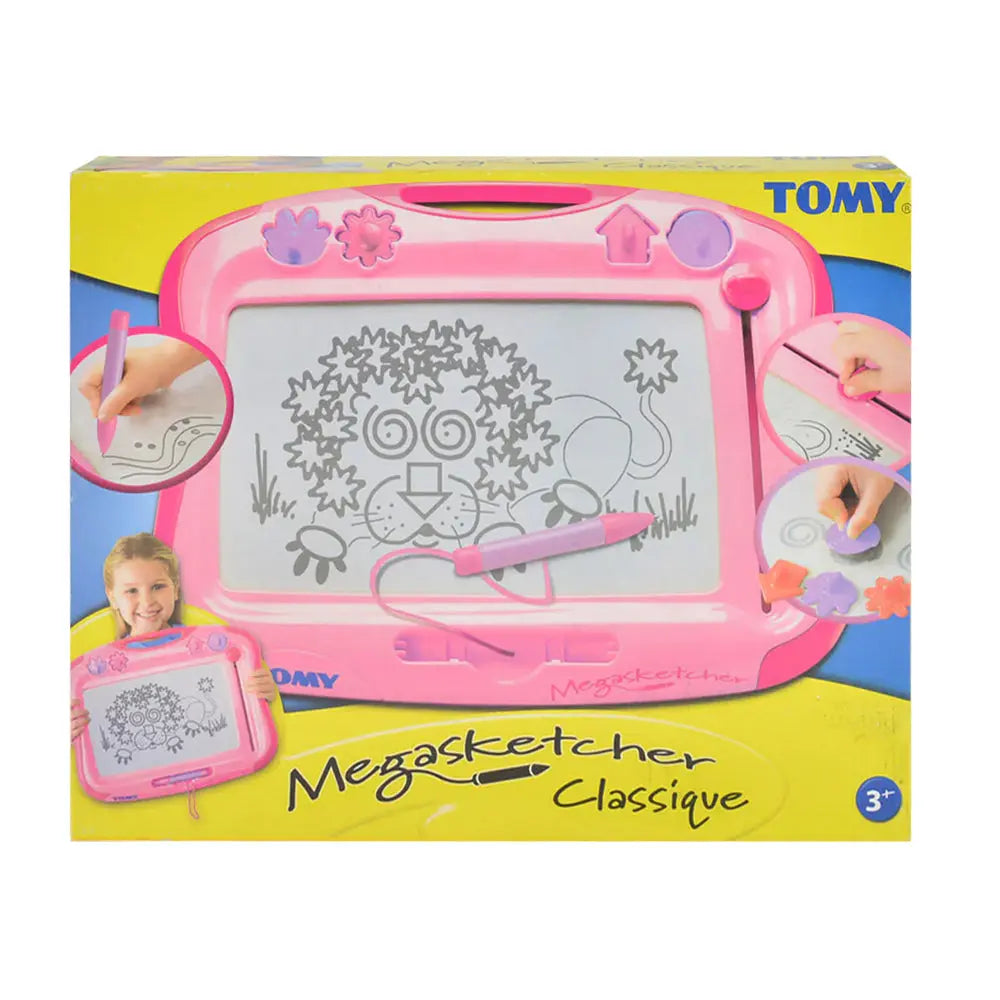 Tomy - Megasketcher Classic Wipe Board (Pink)