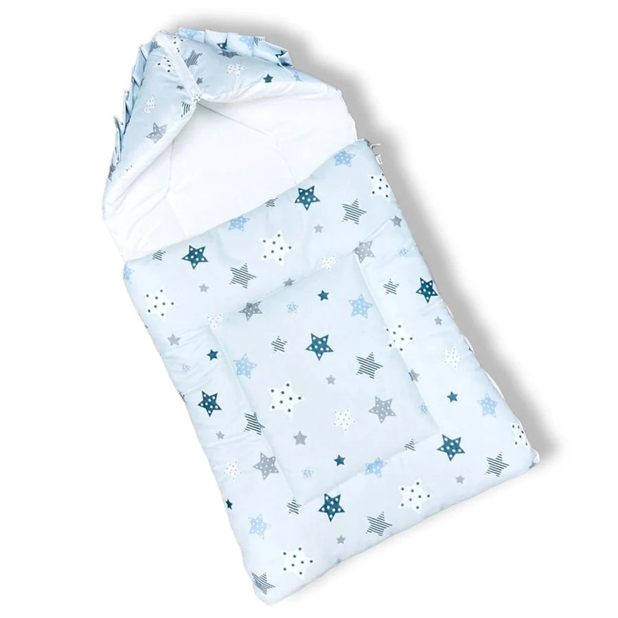 Little Angel Baby Sleeping Bag - (Blue Star)
