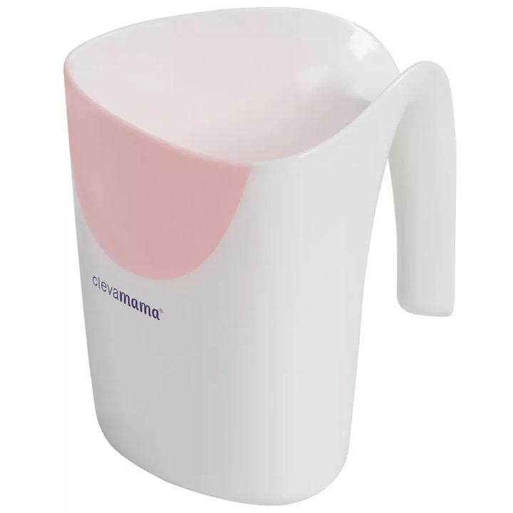 Clevamama ClevaRinse Shampoo Rinse Cup 500 ml (Pink)