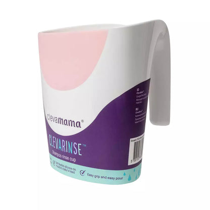 Clevamama ClevaRinse Shampoo Rinse Cup 500 ml (Pink)