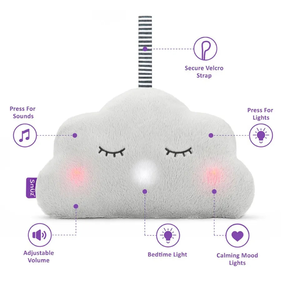 أداة مساعدة نوم الطفل SnuzCloud أداة مساعدة نوم الطفل SnuzCloud