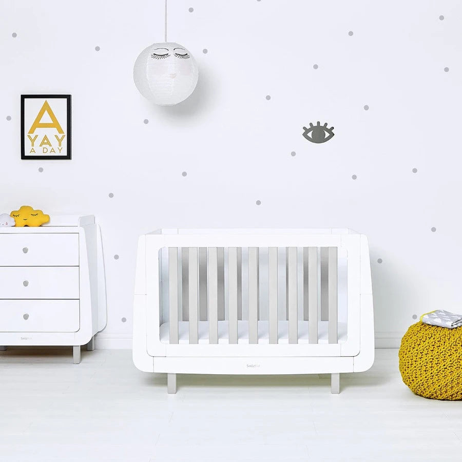 سرير المهد سنوزكوت مود (رمادي) سرير المهد سنوزكوت مود (رمادي)