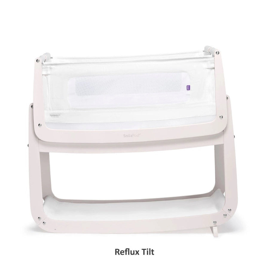 SnuzPod4 Bedside Crib (Rose White)
