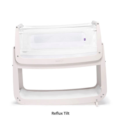 SnuzPod4 Bedside Crib (Rose White)