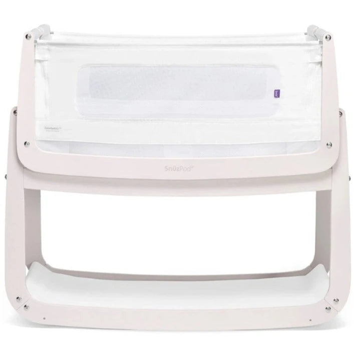 SnuzPod4 Bedside Crib (Rose White)