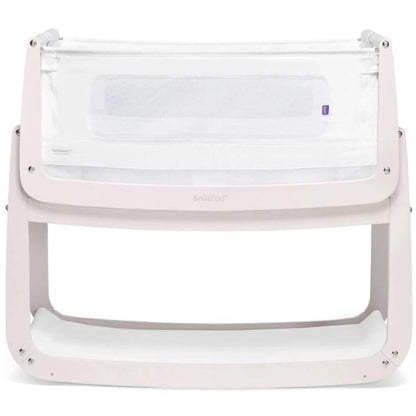 SnuzPod4 Bedside Crib (Rose White)