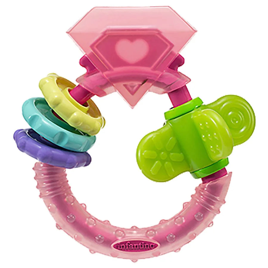 Infantino - Chew & Play Ring Teether