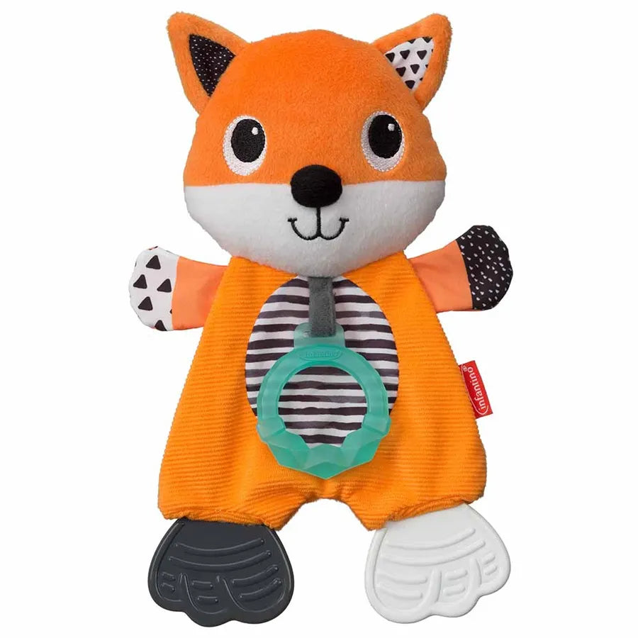 Infantino Cuddly Teether - Fox Infantino Cuddly Teether - Fox