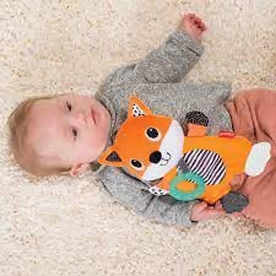 Infantino Cuddly Teether - Fox Infantino Cuddly Teether - Fox