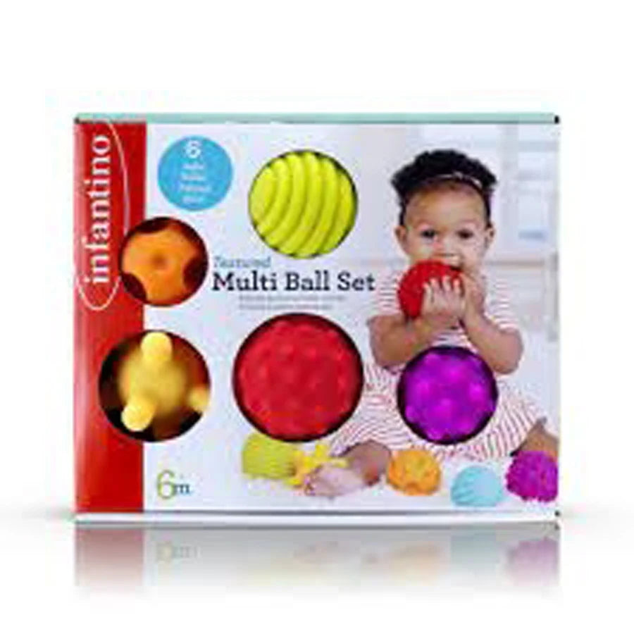 Infantino - Textured Multi Ball Set (Classic)
