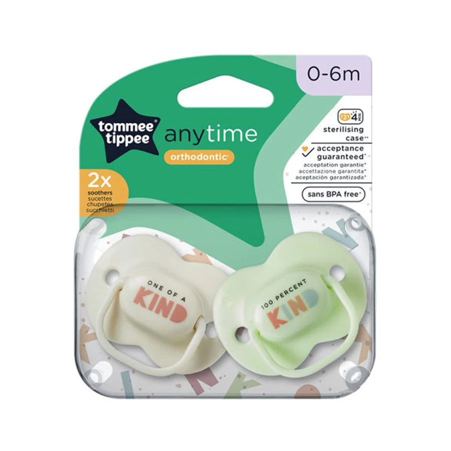 Tommee Tippee Soother 0-6m (2 Pack) Halamama's Premium at best