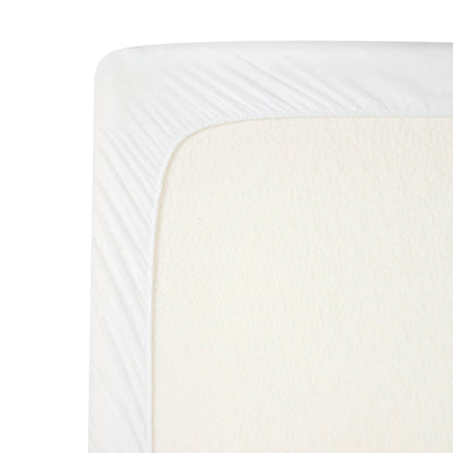 Clevamama Bedside Crib Waterproof Mattress Protector (83 x 46 x 10 cm)