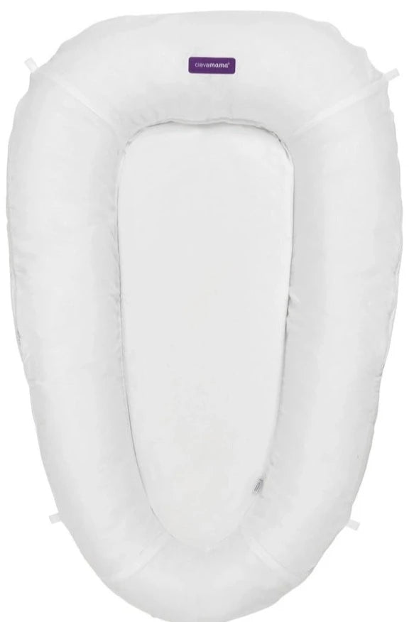 ClevaFoam Baby Pod (White)