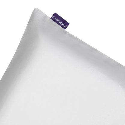 Clevamama ClevaFoam Pram Pillow Case (White)